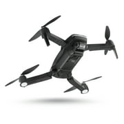 Vivitar Sky Flow 4K Aerial Camera Drone Image Stabilization & Carrying Case, Black