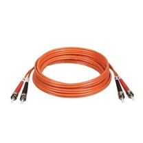 Tripp Lite 5M (16ft) Duplex Multimode 62.5/125 Fiber Patch Cable (ST/ST)