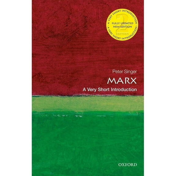 Very Short Introductions Marx: A Very Short Introduction, (Paperback)