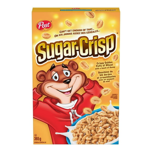Céréales Sugar-Crisp de Post 365g