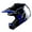 Spider Blue, variant on WOW Youth Kids BMX MX ATV Dirt Bike Motocross Helmet JOYCLS Spider Black