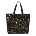 thumbnail image 1 of Fotbe Casino Bolsa Tote Estética de Lona con Estampado para Mujer - Bolsa Reutilizable de Hombro Casual para Vacaciones, Compras, Trabajo y Gimnasio, 1 of 8