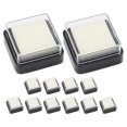 thumbnail image 3 of Miangastore 12pcs Office Finger Ink Pads Multi-functional Stamp Ink Pads Diy Blank Stamp Pads, 3 of 8