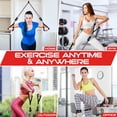 thumbnail image 3 of Bandas de Resistencia RENRANRING Negro con Asas para Entrenamiento de 150 Libras para Hombres y Muje, 3 of 6
