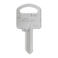 thumbnail image 2 of Funda Key Blank Hillman 1662 TP2 de doble cara para candados Yale 10, 2 of 3