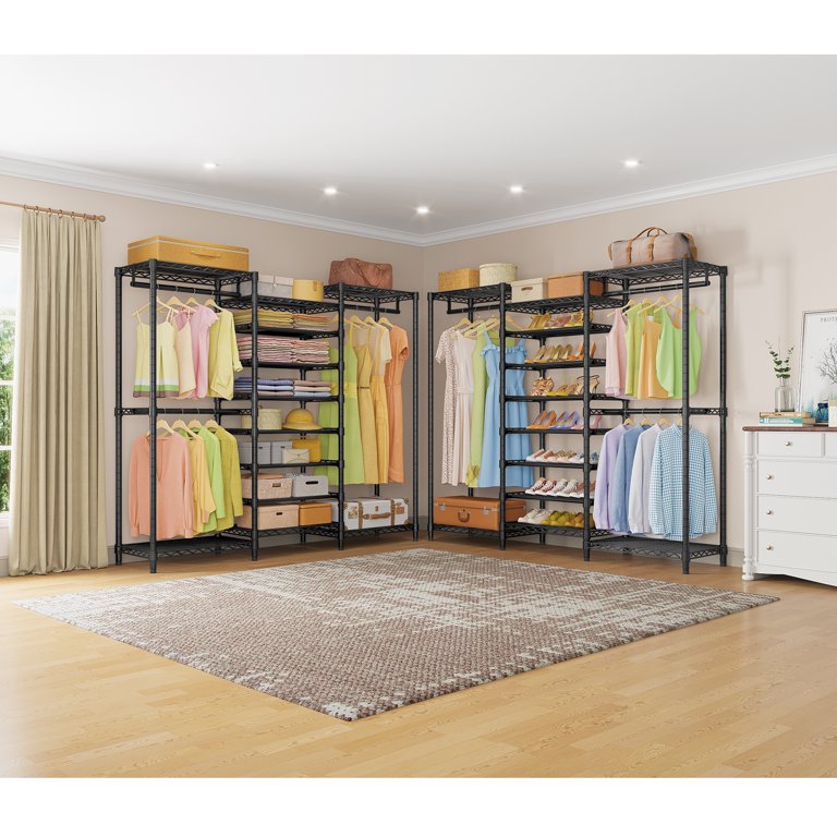 Adjustable Storage Rack VIPEK Extra Large Clothes Rack - 112 ...