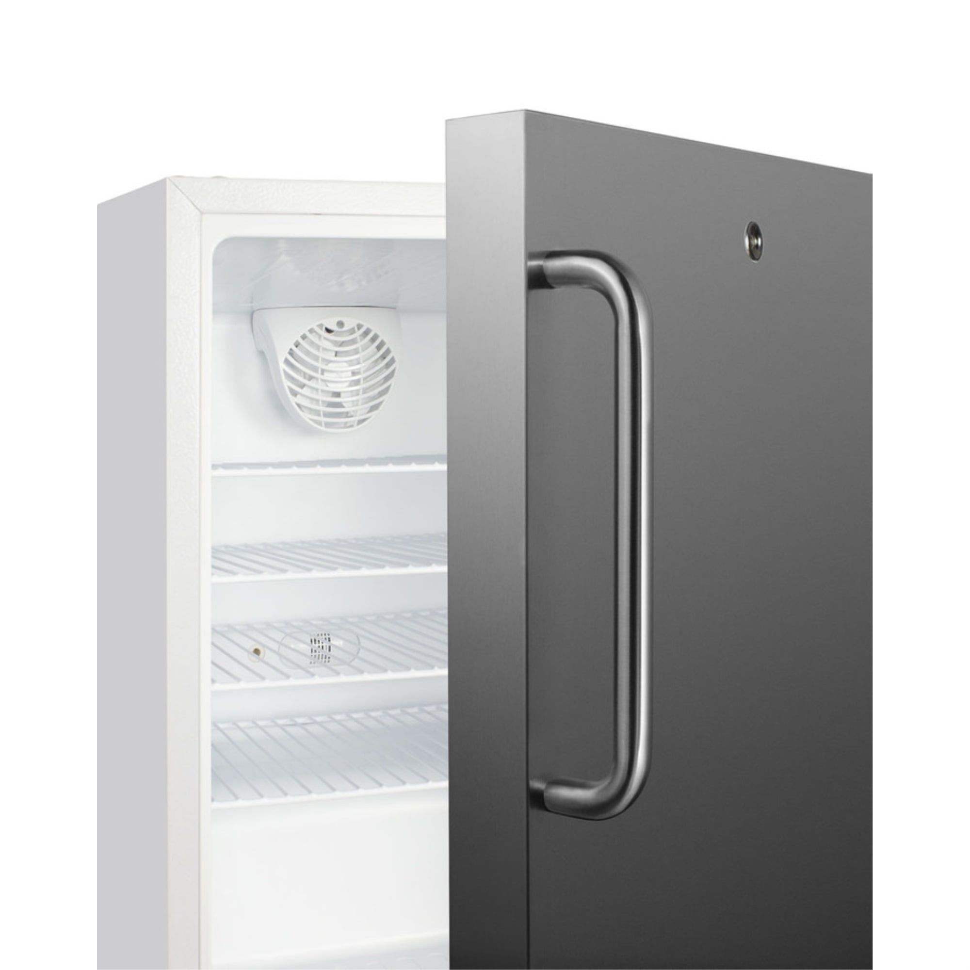 Summit Commercial SCR504SSTBADA 21 in. Wide Built-In ADA Compliant Commercial All-Refrigerator