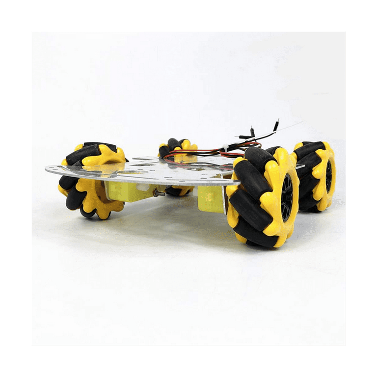 Smart Robot Car Kit Four-Wheel Smart Mecanum Wheel Single-Layer