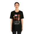 thumbnail image 3 of I Love The Library Shirt, 3 of 12