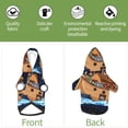 thumbnail image 6 of KLL Ocean Scene with Noah's Ark for Basic Dog Hoodie - Pet Hoodie Sweater with Leash Hole - Cute Dog Sweatshirt - Pet Clothes Hooded Sweatshirt for Dog & Cat -Large, 6 of 8