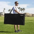 thumbnail image 6 of GoSports Regulation Size Wooden Cornhole Set with White Finish - Includes Carrying Case, 6 of 6
