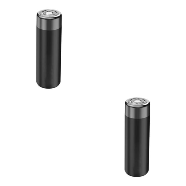 Seitruly Mini maquinilla de afeitar eléctrica para hombre, recargable por USB, en seco y húmedo, inalámbrico para hombres Type1