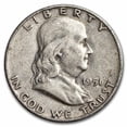 thumbnail image 2 of 1951-D Franklin Half Dollar 20-Coin Roll Avg Circ, 2 of 3