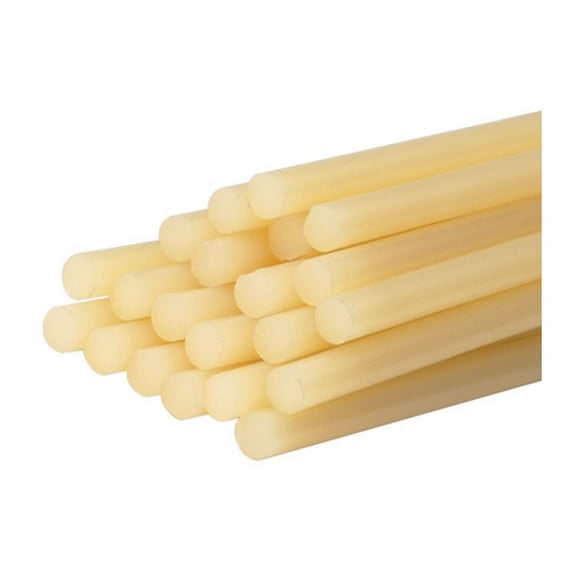 Light Amber Glue Sticks 1/2" X 15" (60 Stick/Case)