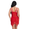 thumbnail image 5 of Europa y Estados Unidos lencería sexy de mujer sexy encaje de malla de encaje falda de tirantes sexy ropa de casa, 5 of 5