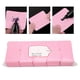 thumbnail image 4 of Toallitas Para Uñas, Almohadilla De Limpieza De Pegamento Amigable Con La Piel, Rosa Para Salón De Uñas En Casa Para Artistas De Uñas, 4 of 7