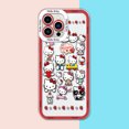 thumbnail image 1 of 2024 For iphone 11 iphone11 Pro Max 11Pro Phone Case Sanrio Pachacco Soft Cover Fundas Transparent Bumper For iphone 11 ProMax Capa LXY, 1 of 7