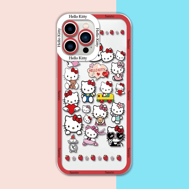 2024 For iphone 11 iphone11 Pro Max 11Pro Phone Case Sanrio Pachacco Soft Cover Fundas Transparent Bumper For iphone 11 ProMax Capa LXY
