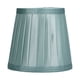 thumbnail image 3 of Lámpara de tela verde con decoración de iluminación suave y elegante con clip para hoteles y habitaciones, 3 of 8