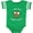 Football Green and White, variant on Inktastic I Am One Smart Cookie Boys or Girls Baby Bodysuit
