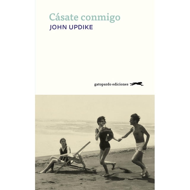 Cásate conmigo Gatopardo ediciones 9788417109752