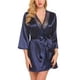 thumbnail image 2 of Sexy camisón mujeres niñas encaje albornoz camisón ropa de dormir vestido, azul, m tholdsy AP001162-12B, 2 of 7