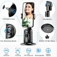 thumbnail image 4 of Smart AI Recognition Phone Tripod 360° Rotating Auto Face Tracking Gimbal Selfie Mobile Phone Stick Holder, 4 of 7