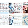 thumbnail image 2 of IBAOLEA Summer Nail Decals Stickers, Self-Adhesive DIY Design Nail Art Decorations (12 Sheets), 2 of 6