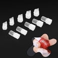thumbnail image 3 of 10 Pcs Protecteur de Manucure Couverture Protection des Doigts Outil d'Art d'Ongle, 3 of 10