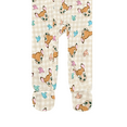 thumbnail image 3 of Disney Baby Onesie Zip-Up Sleeper - Bambi Hacci Sleep N Play Footed Onesie Pajamas, Boys Girls Size: 6-9 Months, 3 of 4