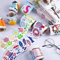 thumbnail image 4 of Bordes para tablones de anuncios ADXCO, 12 rollos, 120 m, 12 diseños, 4 of 7