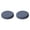F*2, variant on 2-Pack Non-Slip Round Stool Seat Covers, Elastic Edge Cushion Protectors with Silicone Dots for Kitchen and Salon Chairs, Soft Washable Fabric for 11.8-13.8 Inch Diameter Stools, by Cosmug