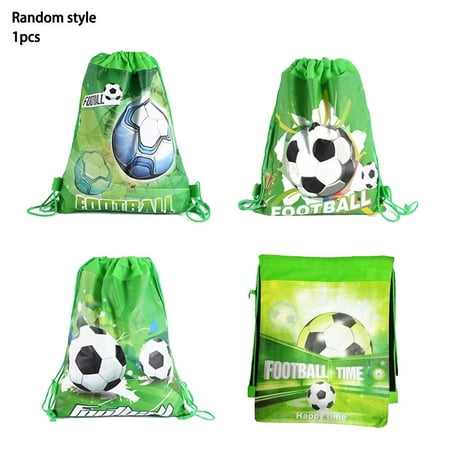 VINNED Football Pattern Children Birthday Festival Atmosphere Party Series Cartoon Pattern Party Suit Football