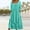 Green, variant on Women's Casual Loose Dress Women's Long Sleeve Dress Casual Crewneck Loose Flowy Ruched Dresses Party Gowns for Women Dress for Women Small Day Dresses for Women Summer Dress for The Beach Mature