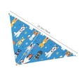 thumbnail image 4 of Xecao Cute Dogs for Pet Bandana - A Stylish Triangle Accessory for Small to Large Dogs, Puppies, and Cats, 4 of 5