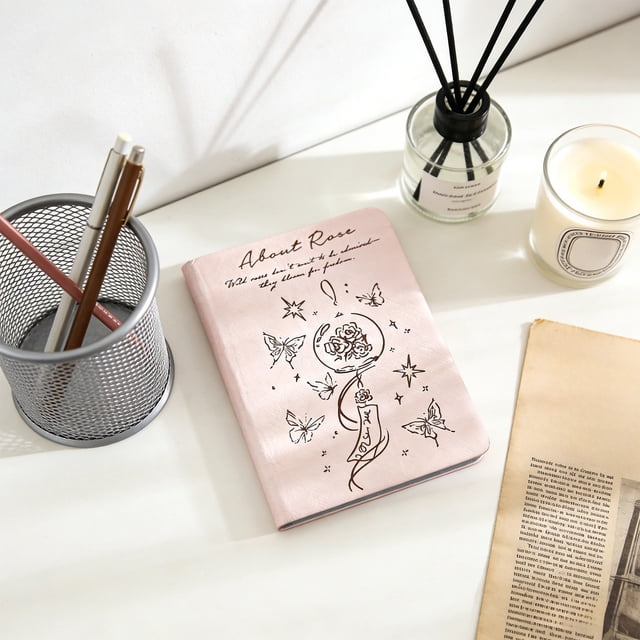 Aodebiao Notebook Journal for Office Notes, Writing Supplies with Stitched Binding and Delicate Paper, Portable Notebook for Daily Recording and Creative Writing, Bulk Notebooks for and