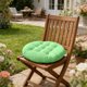 thumbnail image 4 of Floor Cushion for Adults Thick Velvet Floor Pillow Large Ottoman Chair Cushion Soft Mat for Sitting Reading Meditation Living Room Bedroom Decor Yoga Lounge Home Comfort Portable Strap Support, 4 of 7