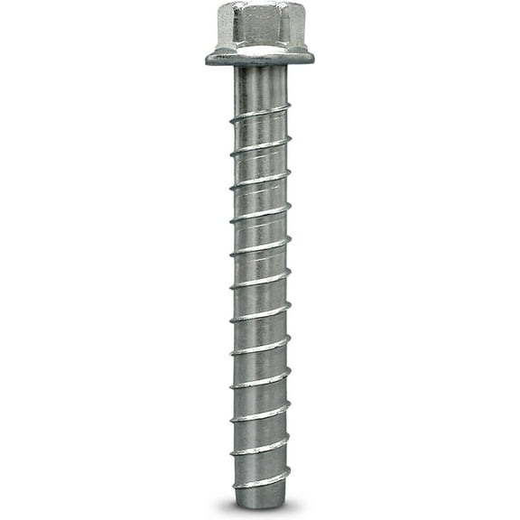 Simpson Strong Tie THD37300H 3/8-Inch by 3-Inch Titen HD Zinc Plated Heavy Duty Screw Anchor for Concrete/Masonry, 50 per Pack