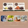 thumbnail image 2 of TRUMIRI Incense Cones - Combo Pack of 20 Cone Incense - 10 Vanilla + 10 Cinnamon, 2 of 9