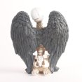 thumbnail image 3 of GUOOL Statue en Résine Statue Sculpture Figurines Squelette Figure 9.5x14x15cm, 3 of 5
