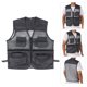thumbnail image 5 of Chaleco de pesca de malla militar multibolsillo transpirable duradero Jadeshay Caqui, 5 of 8