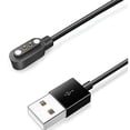 thumbnail image 1 of ccwonima Compatible with Choiknbo Smart Watch Charger, Magnetic USB Replacement Charger Compatible for Choiknbo TK37, T46S, TS29 Smart Watch (Black, for TORJALPH TS29), 1 of 1