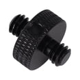 thumbnail image 2 of Camera Screw Adapter, Clear Manual 1/4in Camera Screw Adapter Mount Rust Proof  for Camera Cage Black,Silver, 2 of 8