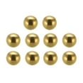 thumbnail image 5 of Uxcell Bearing Balls Metric Brass Precision Balls 10mm, 5 of 5