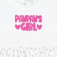 thumbnail image 4 of Inktastic Pawpaw's Girl Girls Baby Dress, 4 of 5