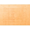 thumbnail image 1 of Ahgly Company Indoor Rectangle Abstract Orange Modern Area Rugs, 3' x 5', 1 of 4