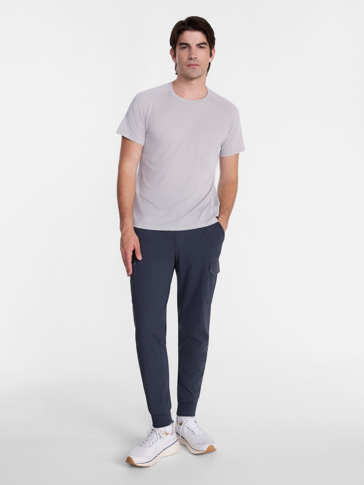 Avia Men’s Performance Cargo Jogger Pants, Sizes XS-5XL