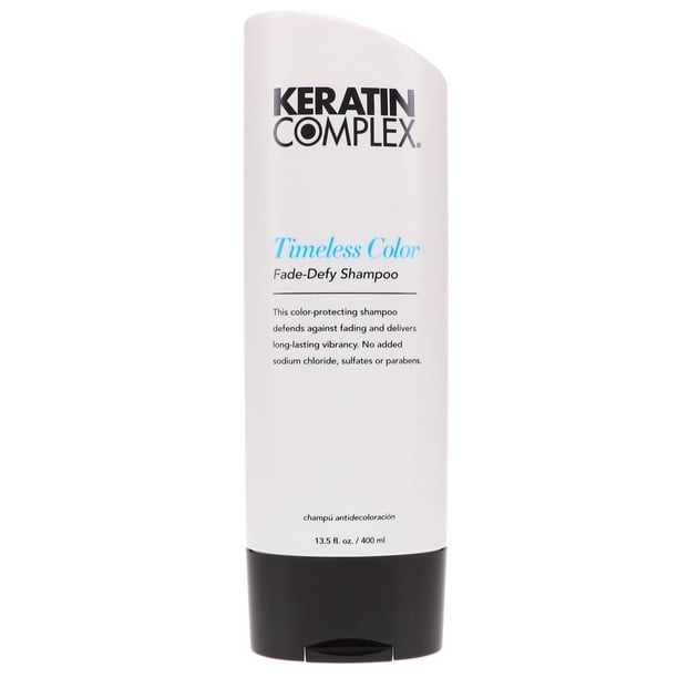 Keratin Complex Timeless Color Fade-Defy Shampoo 13.5 oz Keratin Complex Keratin Complex Timeless Color Fade-Defy Shampoo 13.5 oz