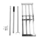 thumbnail image 2 of Rastrillo Nivelador De Césped, Nivelador De Césped Ergonómico De Acero Inoxidable Que Ahorra Esfuerzo Multifunción Para Jardín, 2 of 7