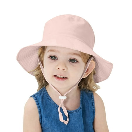 

ASEIDFNSA Caps for Baby Girls Cap Girls Boys Spring Autumn Outdoor Shade Solid Color Sunscreen Hat Fisherman Hat